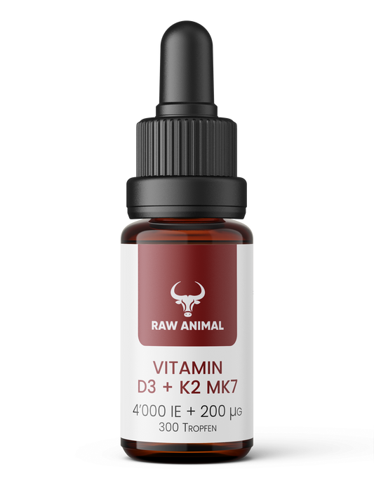 Vitamin D3 + K2 MK7 - 4000 IU + 200 µg