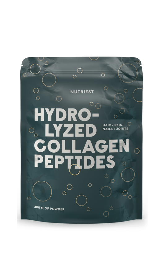 Hydrolyzed collagen from organic pastured cattle