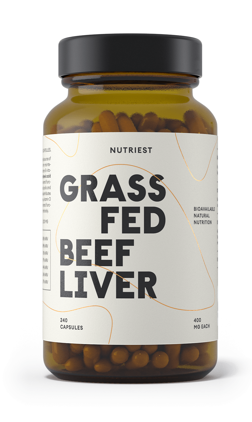 Dried organic pasture beef liver - vital and awakened! 