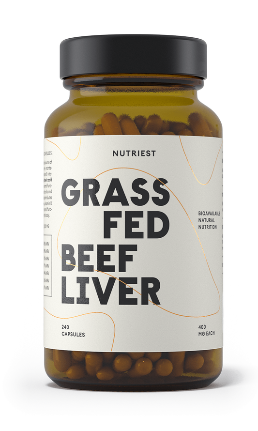 Dried organic pasture beef liver - vital and awakened! 