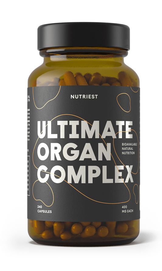 Dried Organic Grazing Beef Ultimate Organ Complex 